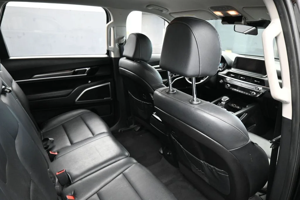 Used 2022 Ebony Black Kia LX image 45