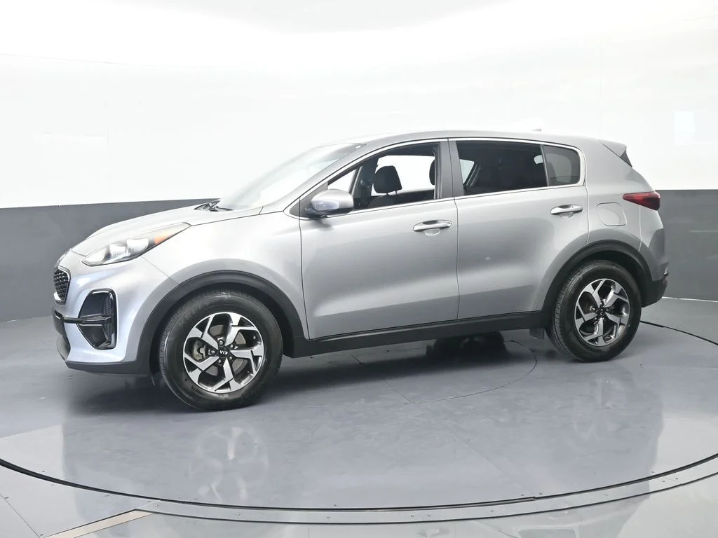 Used 2022 Steel Gray Kia LX image 2