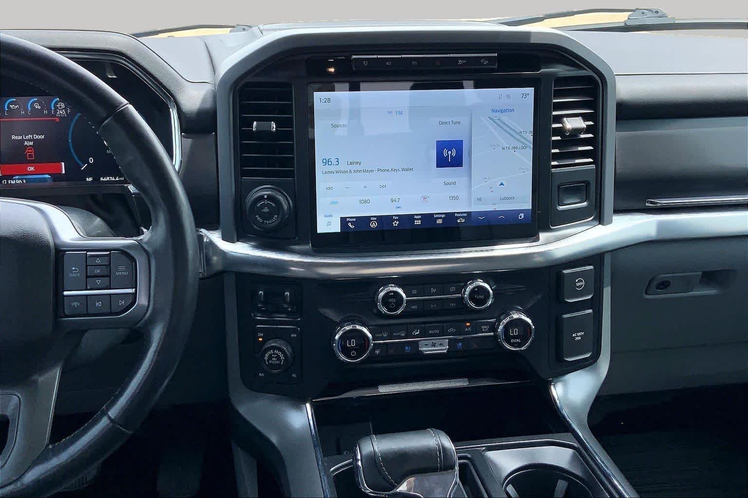 Used 2021 Smoked Quartz Metallic Tinted Clearcoat Ford LARIAT image 7