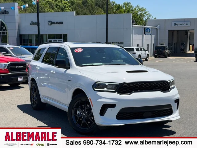 2026 Dodge Durango 2026 Dodge Durango GT Plus HEMI V8 4D Sport Utility
