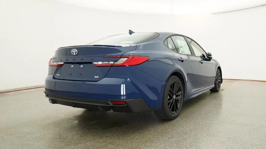 New 2026 Reservoir Blue Toyota SE image 51