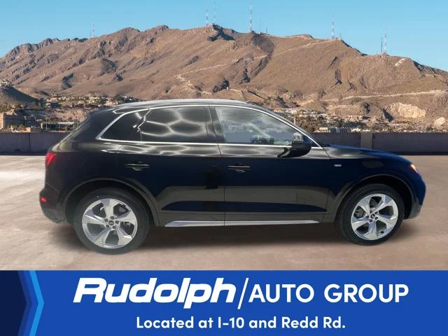 Used 2023 Black Audi 45 S line Premium image 6
