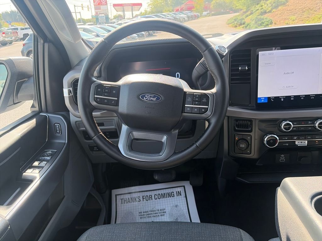 Used 2025 White Ford XLT image 14