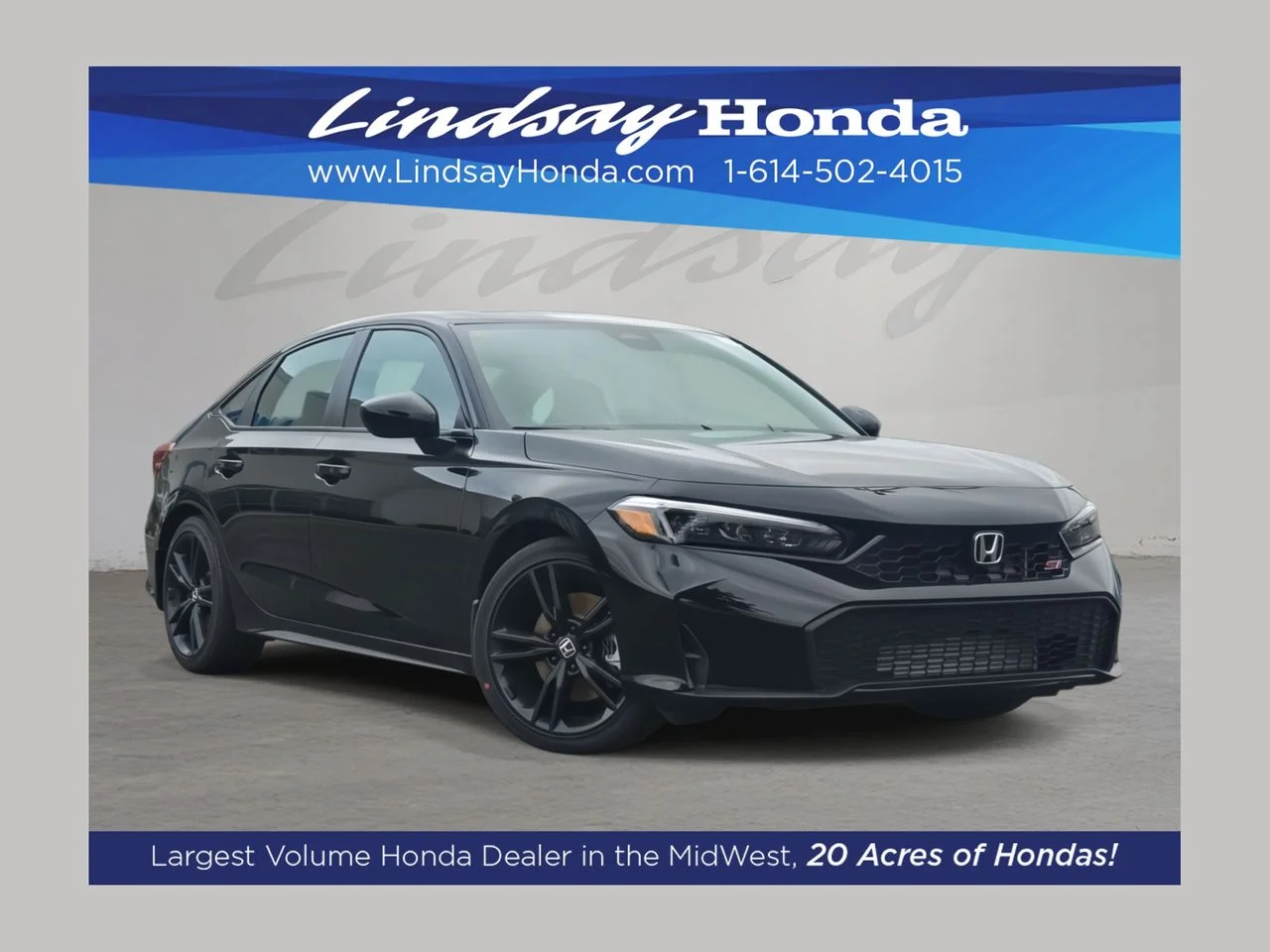 New 2026 Crystal Black Pearl Honda  image 1