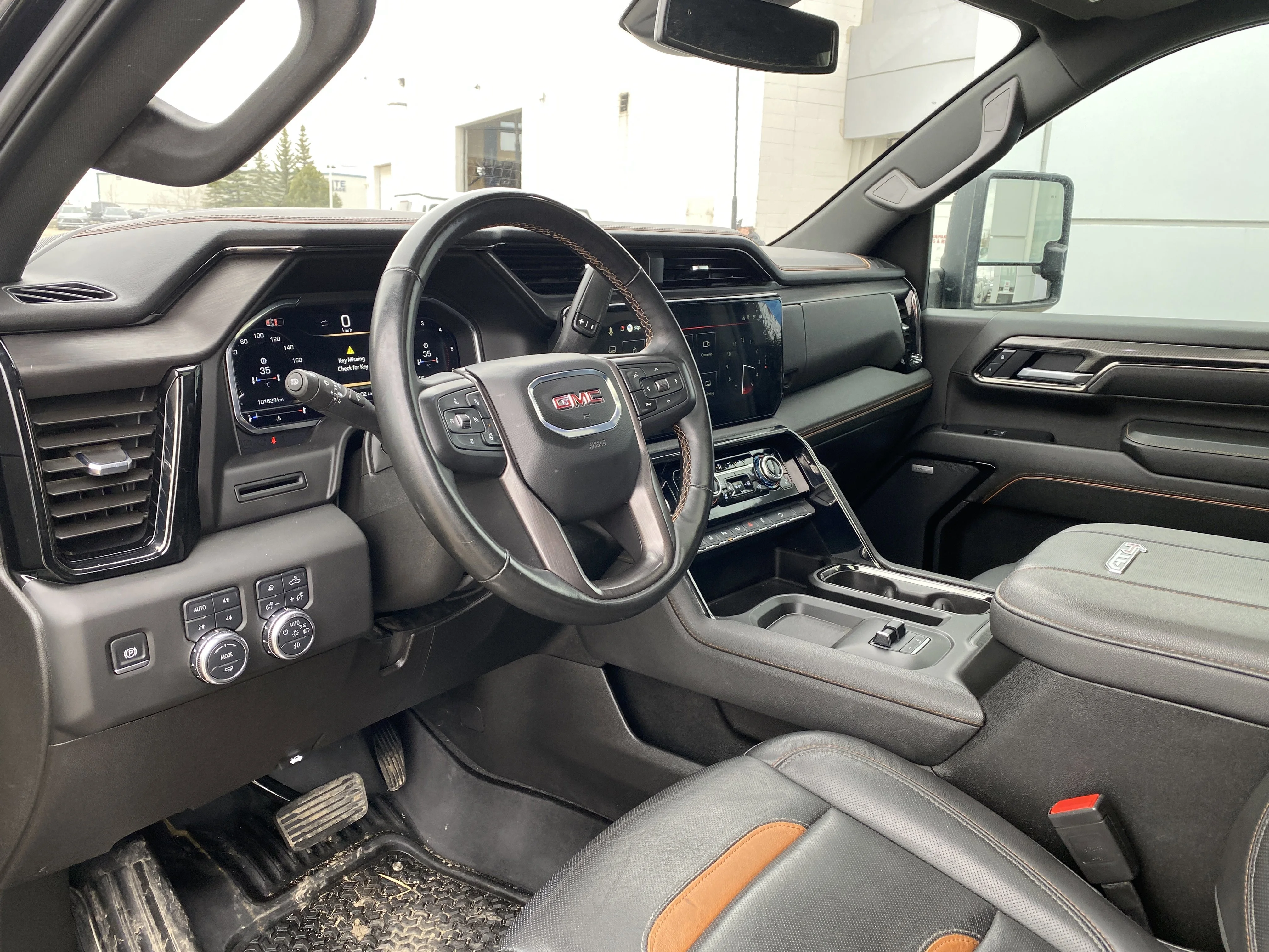 Certified Used 2025 Black GMC Crew Cab AT4 image 9