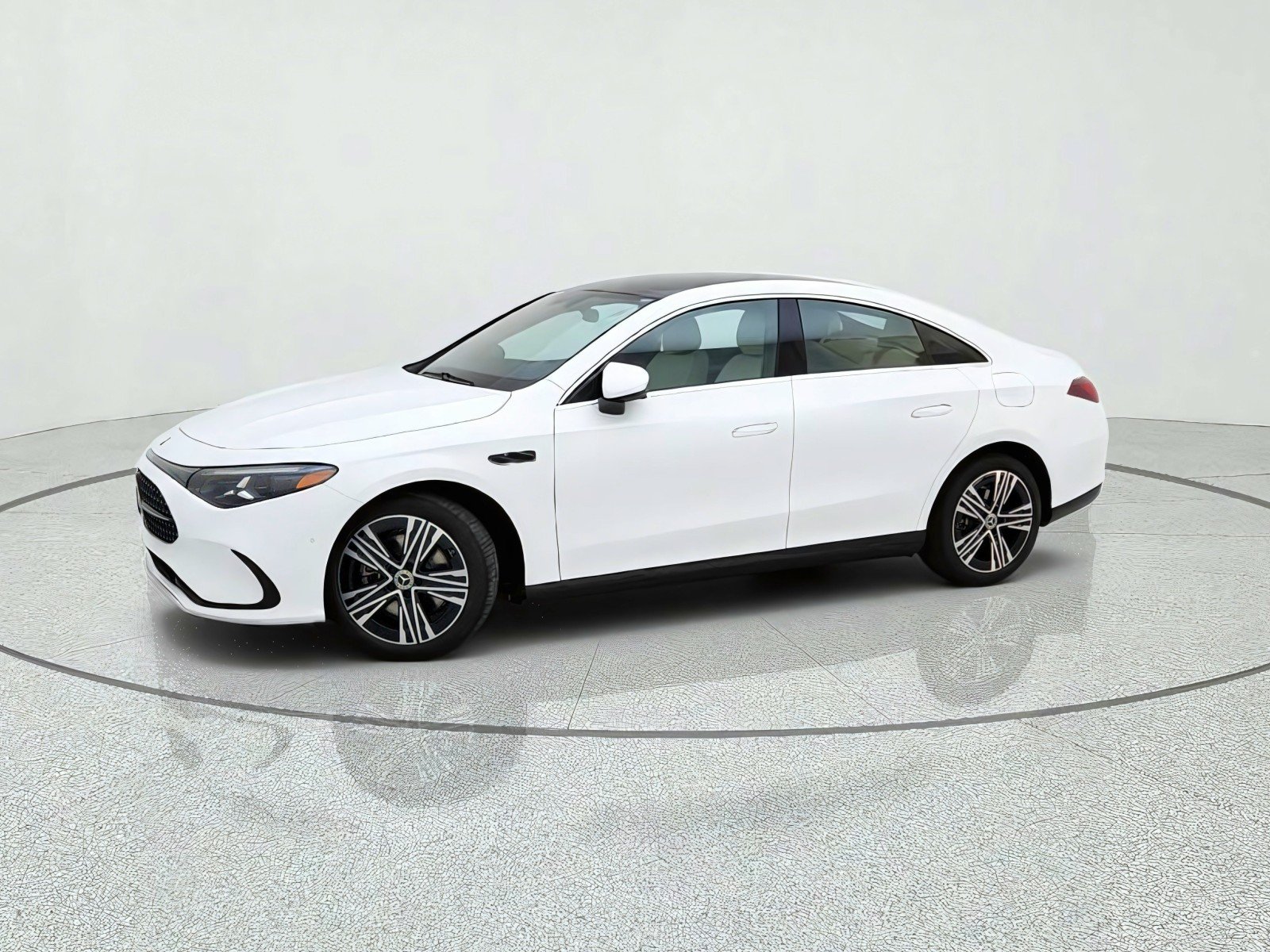 New 2027 Polar White Mercedes-Benz CLA 220 Hybrid image 15