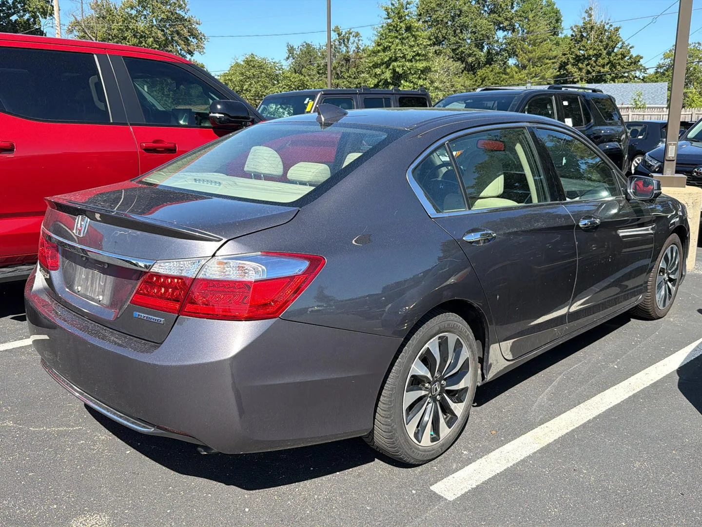 Used 2015  Honda EX-L image 4
