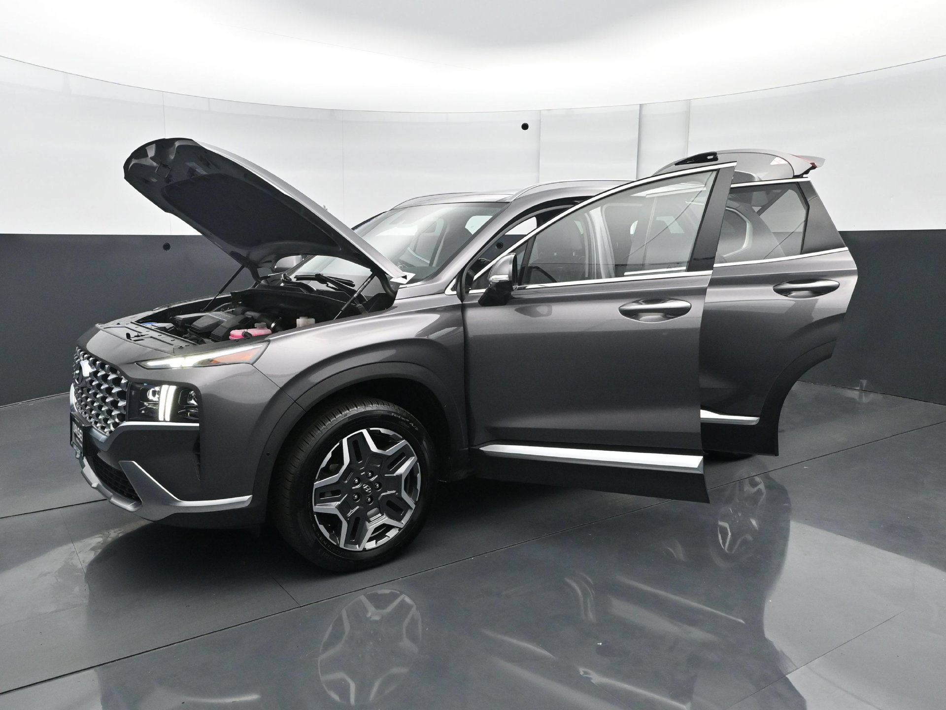 Used 2022 Portofino Gray Hyundai Limited AWD image 29