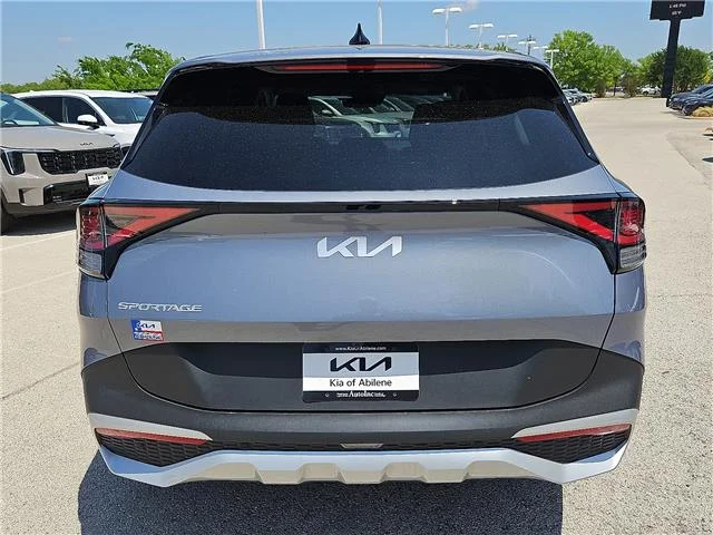 Used 2025 Gravity Gray KIA EX Front-Wheel Drive image 4