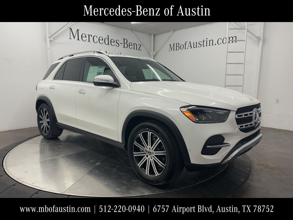 Used 2026 White Mercedes-Benz GLE 350 image 1