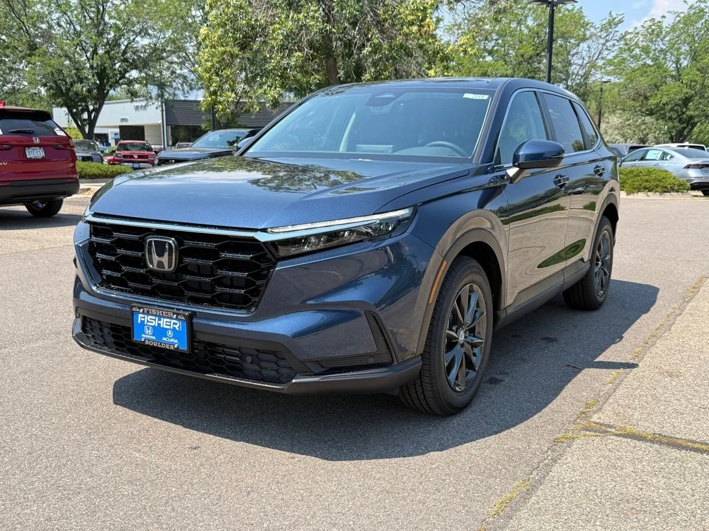New 2026 Canyon River Blue Metallic Honda EX-L image 9