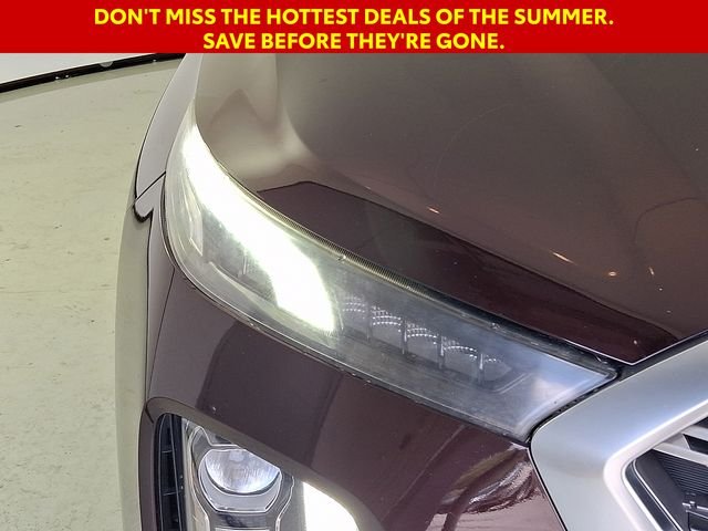 Certified Used 2020 Red Hyundai Limited image 10