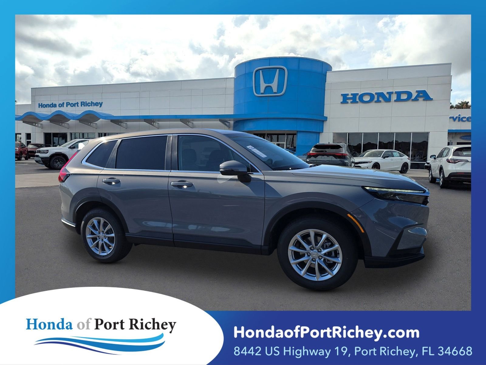 2026 Honda CR-V EX AWD's photo