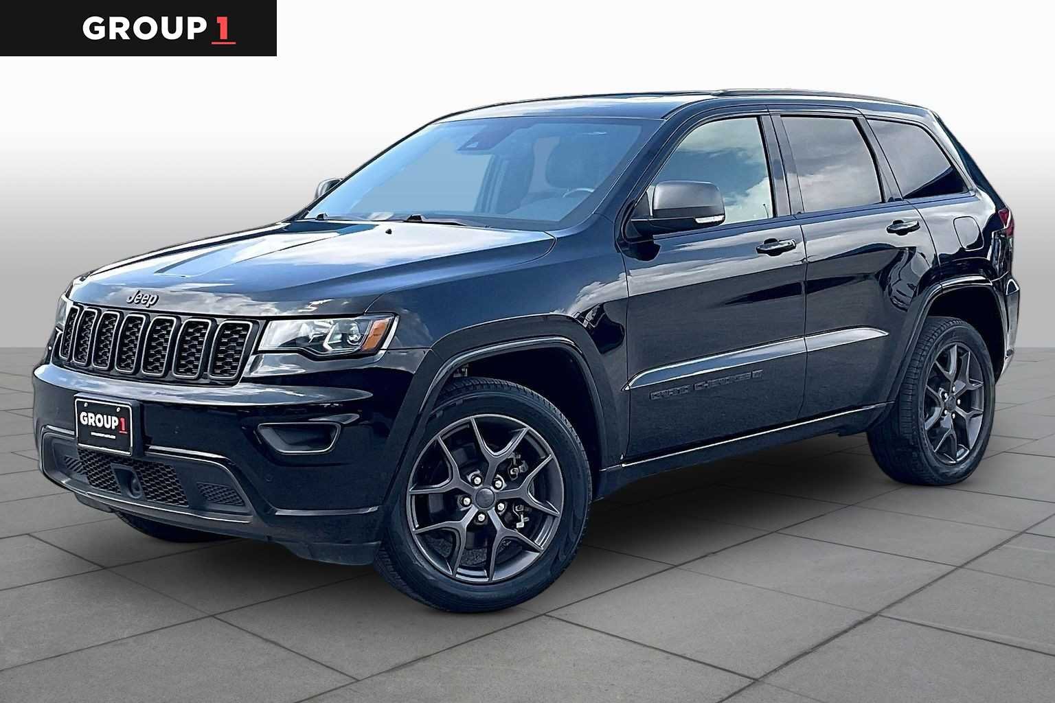 2021 Jeep Grand Cherokee 80th Anniversary