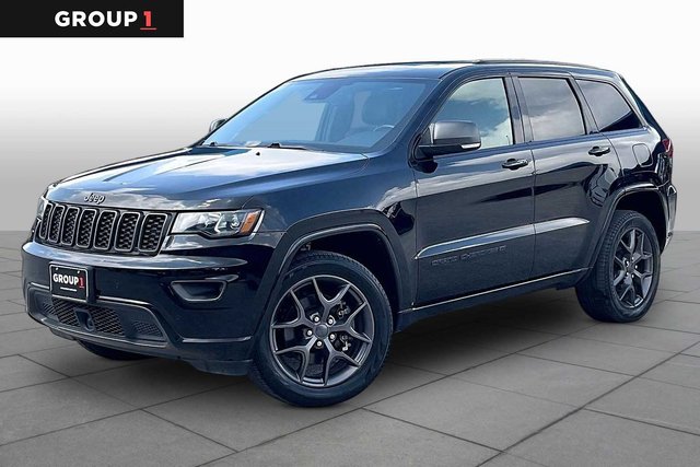 Pre-Owned 2021 Jeep Grand Cherokee 80th Anniversary 4WD Sport Utility