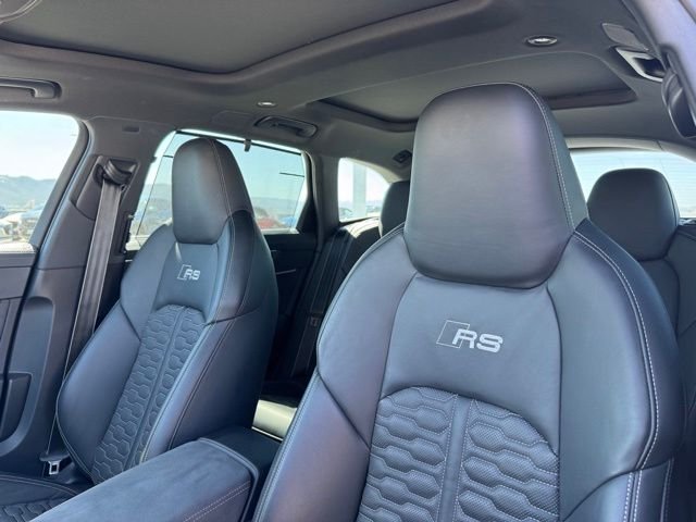 Used 2025 Gray Audi 4.0T image 17
