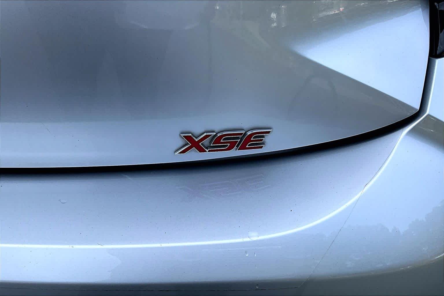 Used 2023 Classic Silver Metallic Toyota XSE image 10