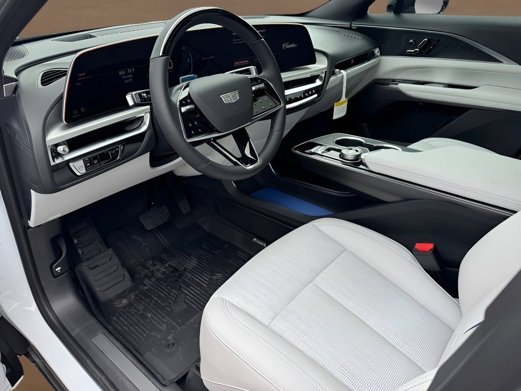 New 2026 Vibrant White Tricoat Cadillac Luxury image 7