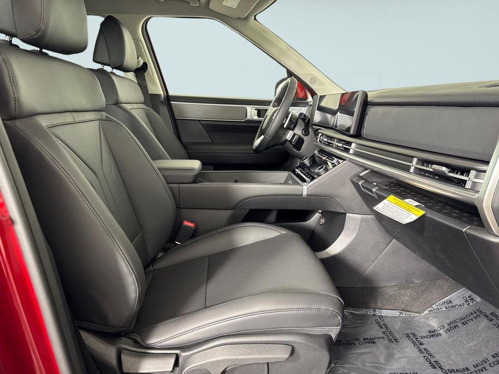 New 2026 Red Hyundai SEL AWD image 8