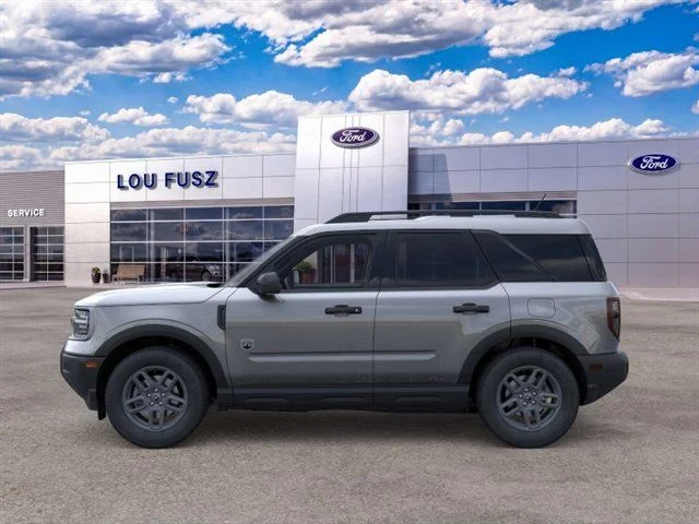 New 2026 Carbonized Gray Metallic Ford Big Bend image 3