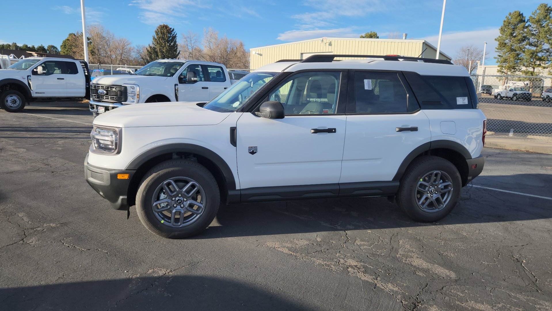 New 2025 Oxford White Ford Big Bend image 4