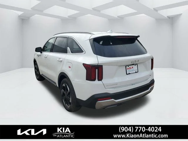 New 2025 Snow White Pearl Kia EX image 3