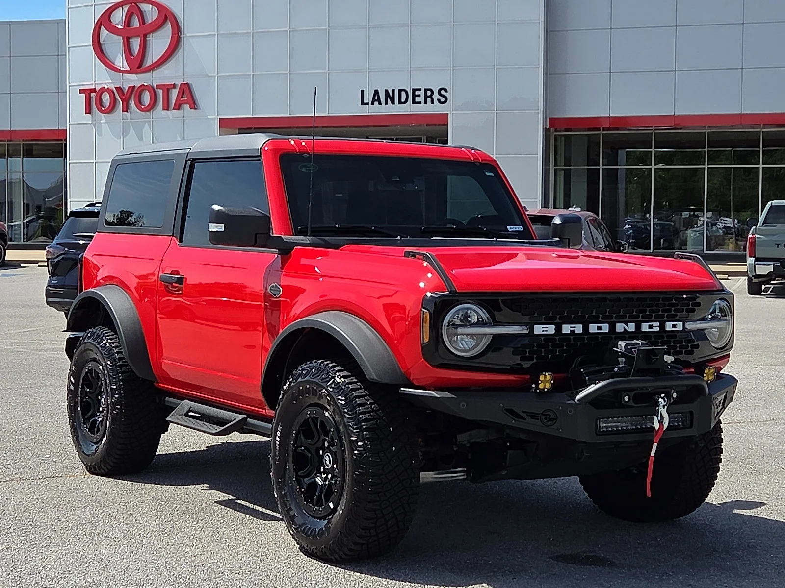 2023 Ford Bronco Wildtrak Advanced 4x4's photo