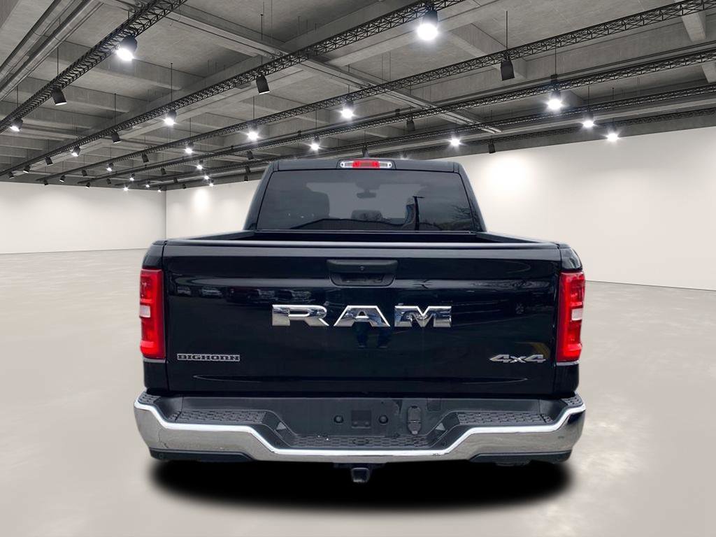 Used 2025 Diamond Black Crystal Pearlcoat Ram Big Horn image 6