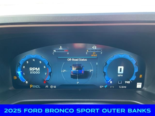 New 2025 Gray Ford Outer Banks image 17