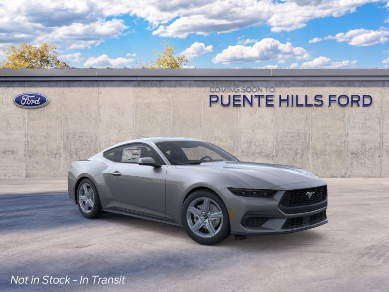New 2026 Carbonized Gray Metallic Ford EcoBoost® Fastback image 7