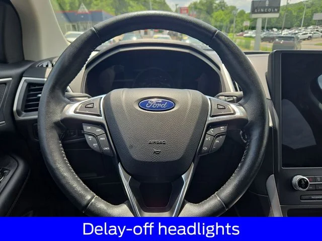 Used 2023 Gray Metallic Ford SEL image 18