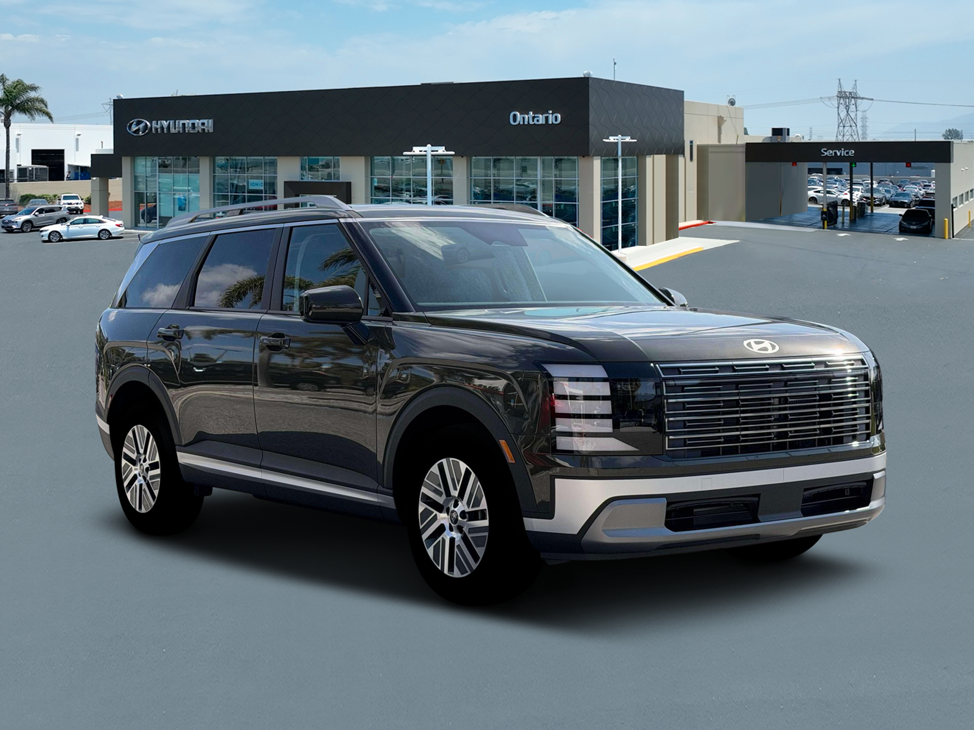 New 2026 Green Hyundai Blue SEL image 11