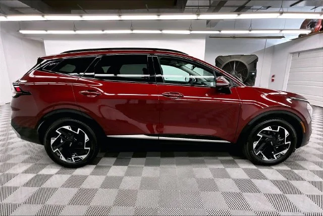 Used 2025 Dawning Red Kia SX-Prestige image 15