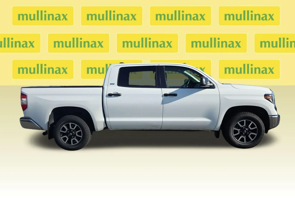 Used 2021 White Toyota SR5 image 2