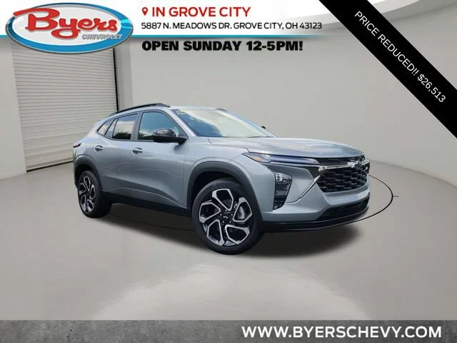 2026 Chevrolet Trax 2RS