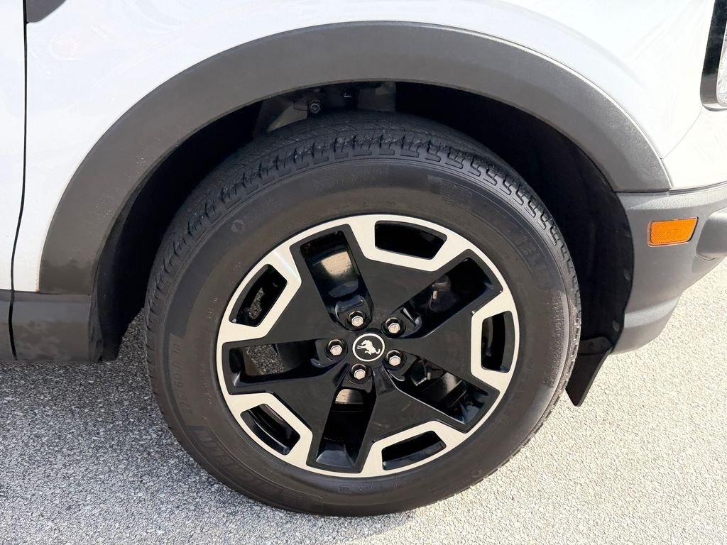 Used 2022 White Ford Outer Banks image 19