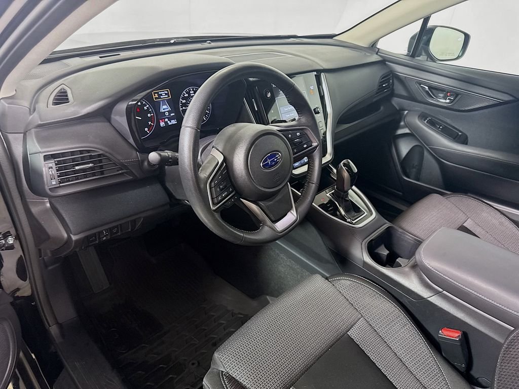 Used 2023 Crystal Black Silica Subaru Premium image 9