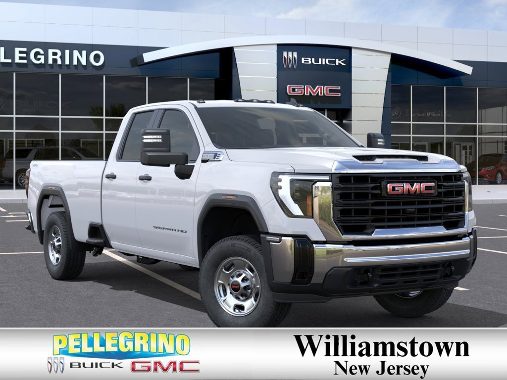 New 2026 Summit White GMC Pro image 7