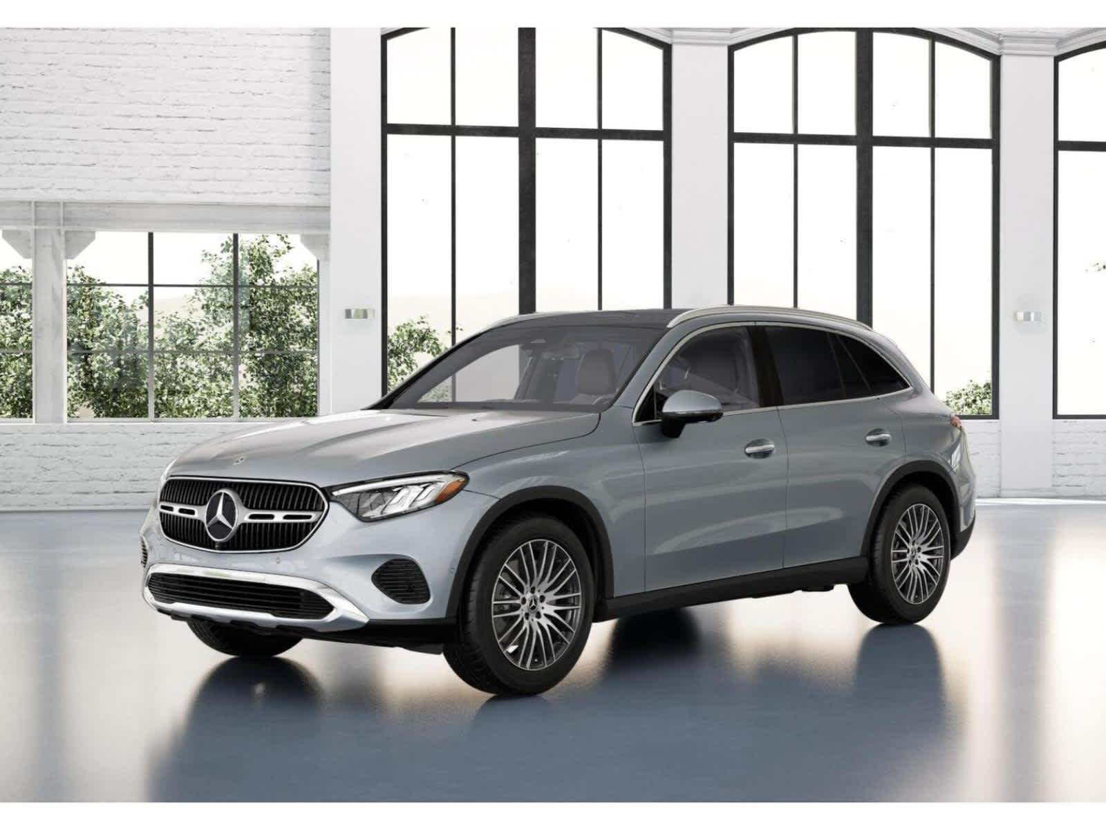 New 2026 Cirrus Silver Metallic Mercedes-Benz GLC 300 image 38