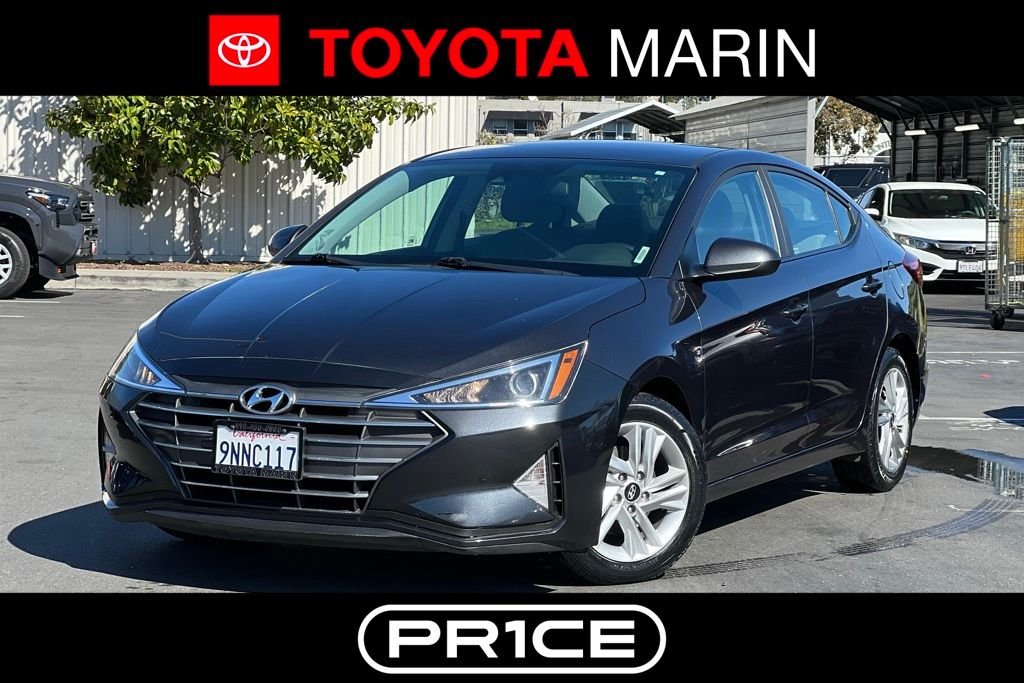 2020 Hyundai Elantra SEL