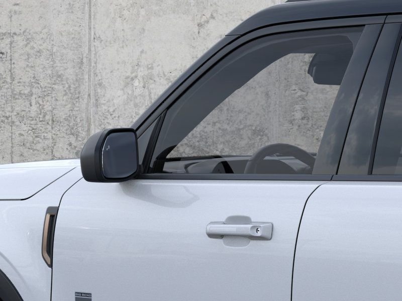 New 2026 Space White Metallic Ford Big Bend image 20