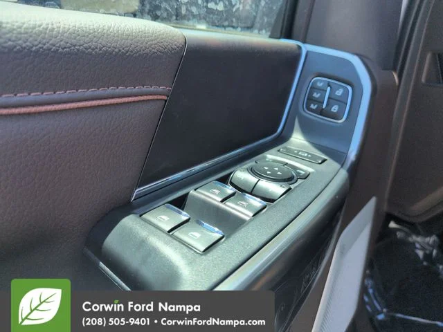 New 2026 Star White Metallic Tri-Coat Ford F-350® King Ranch® image 11