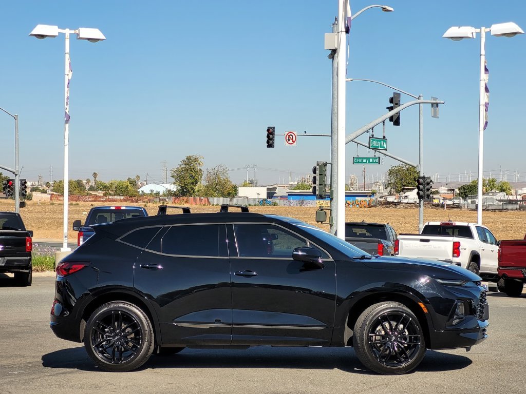 Certified Used 2019 Black Chevrolet RS image 3
