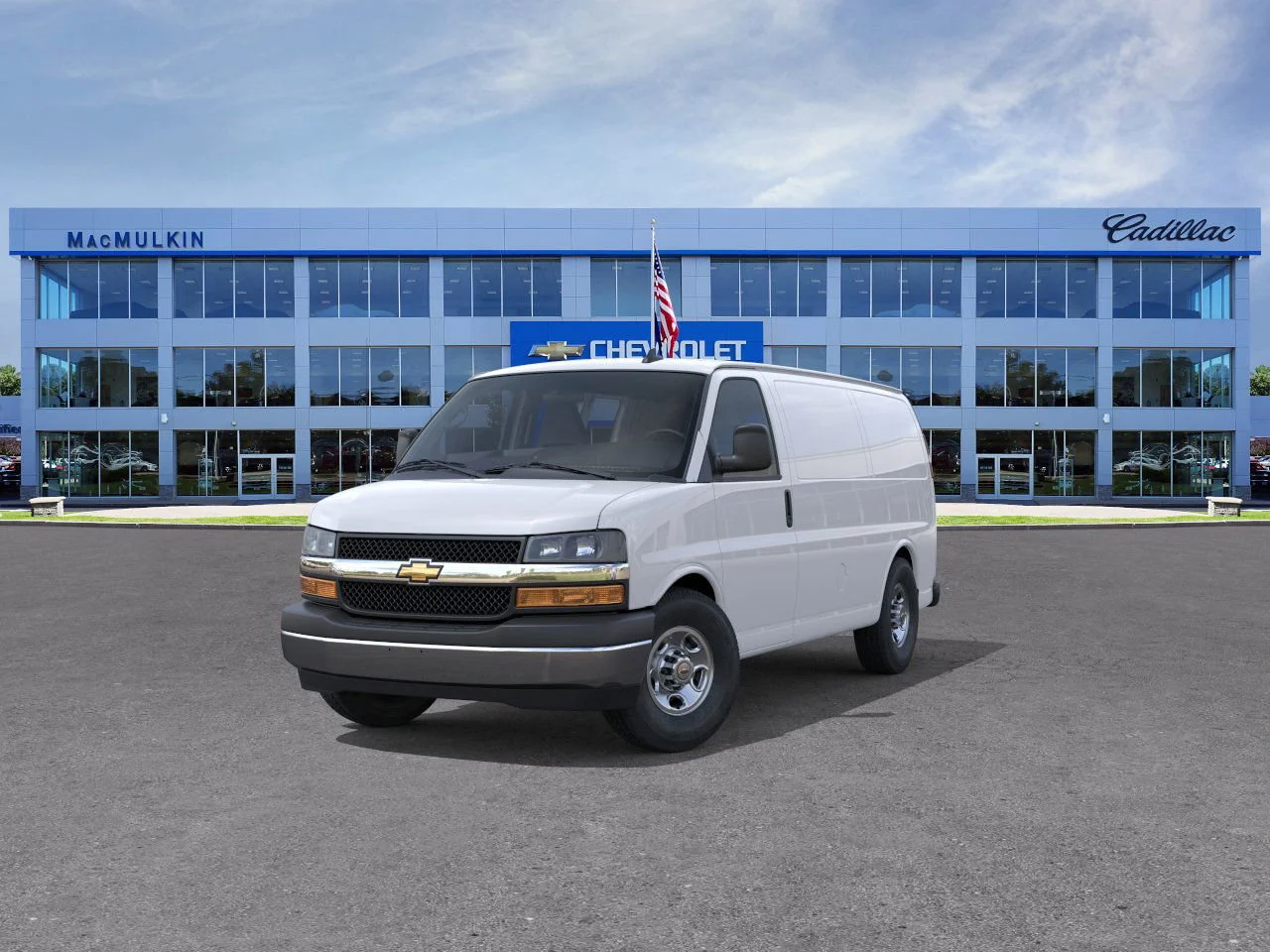 2025 Chevrolet Express Cargo Work Van - Photo 8