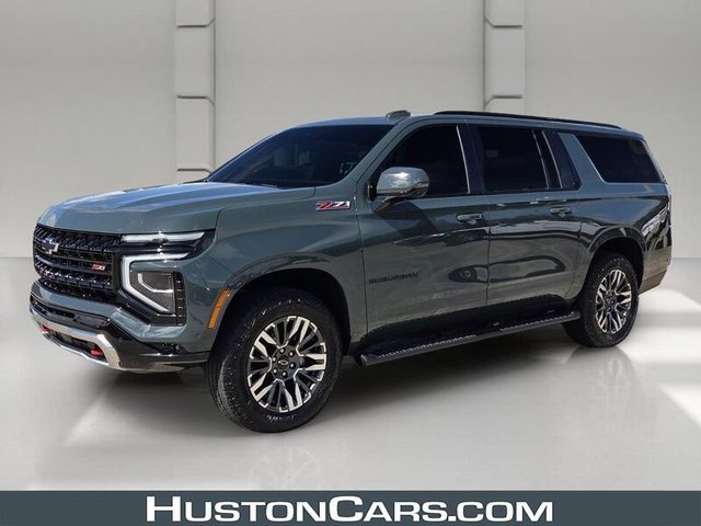 2026 CHEVROLET SUBURBAN 4WD 4DR Z71