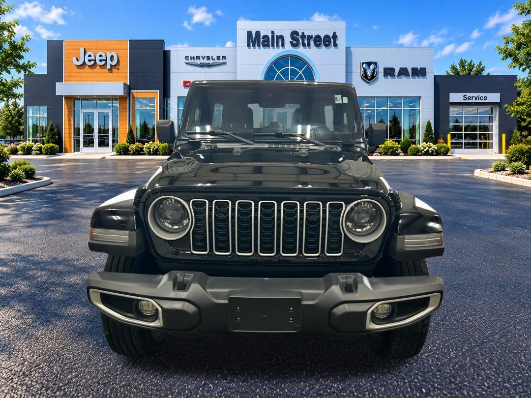 Used 2024 Black Jeep Sahara image 8