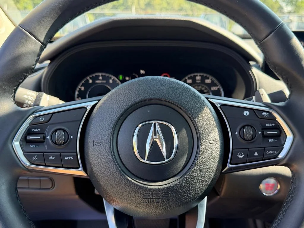 Used 2021 Silver Acura Technology Package image 16