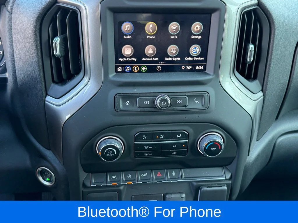 Used 2024 Lakeshore Blue Metallic Chevrolet Custom image 24
