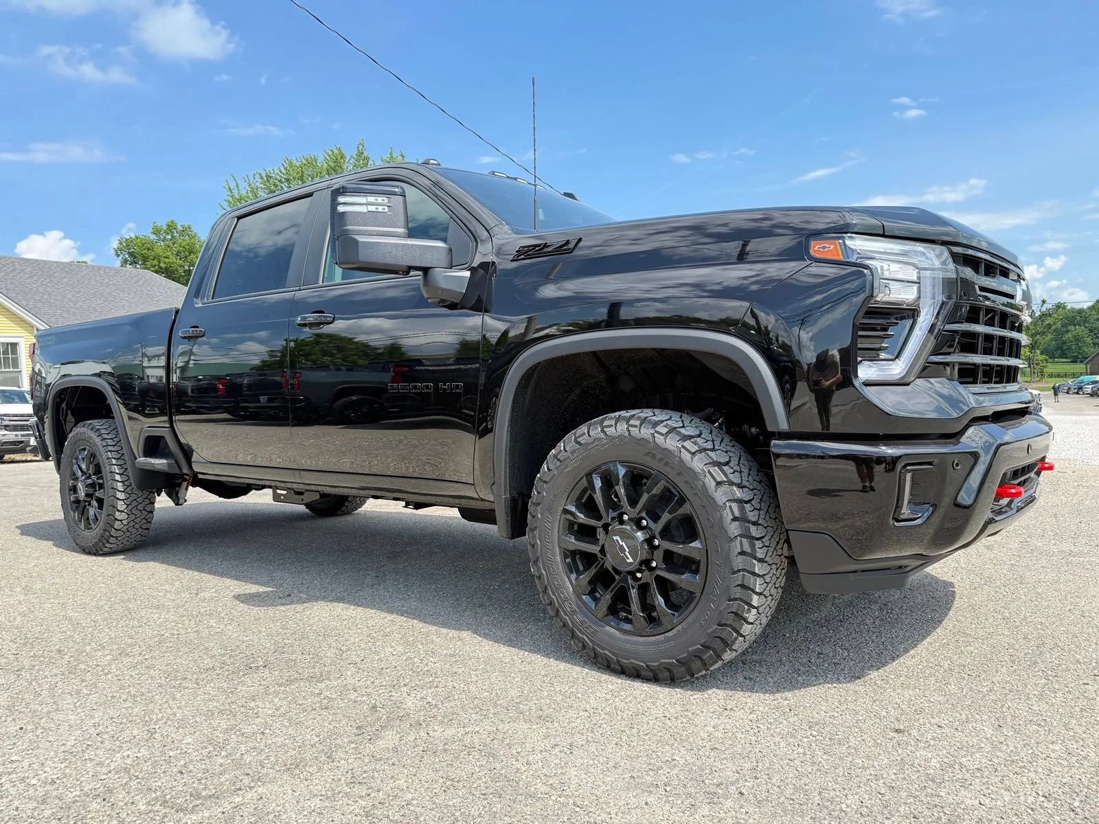 New 2026 Black Chevrolet LT image 8