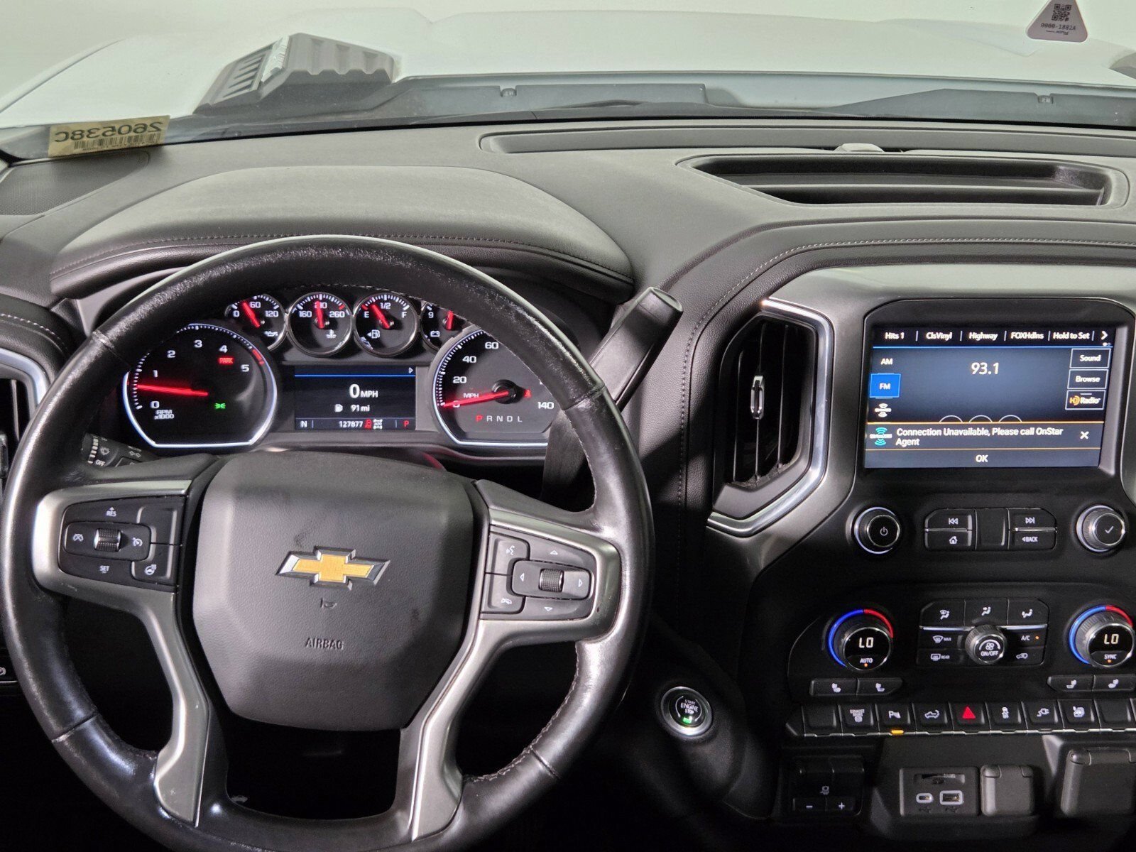 Used 2021 SUMMIT WHITE Chevrolet LTZ image 12